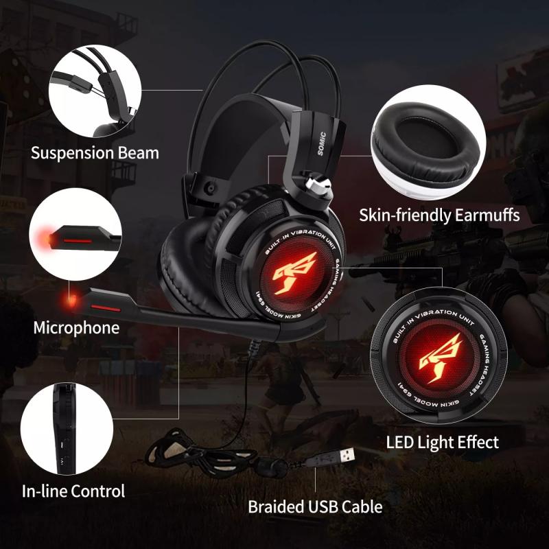 headset with mic
