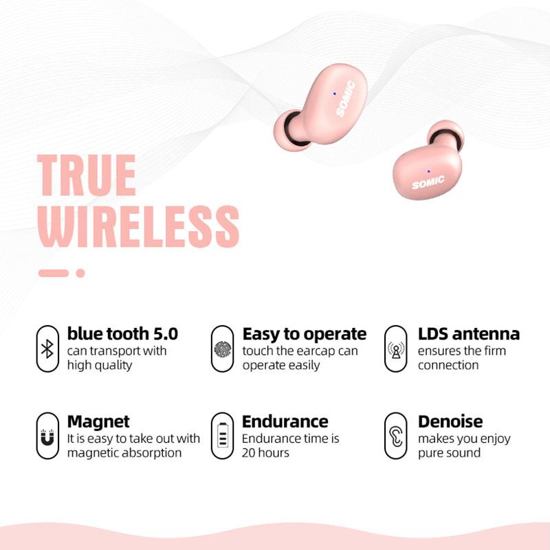 true wireless earbuds earphones